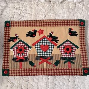 B&D Christmas Placemat